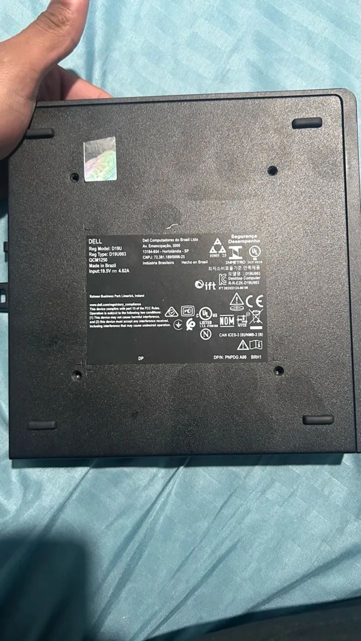 Mini pc Dell I7 14 geração QCMpro 1250 - Foto 3