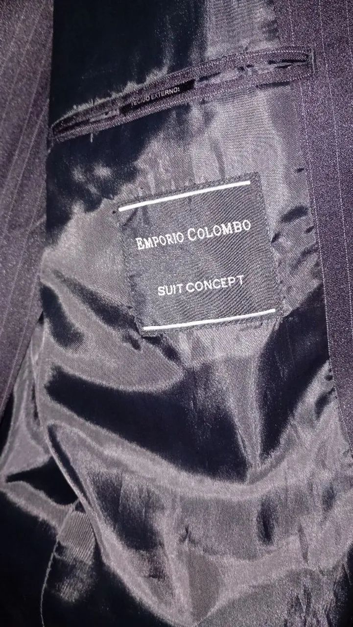 Paletó e calça  - Foto 2