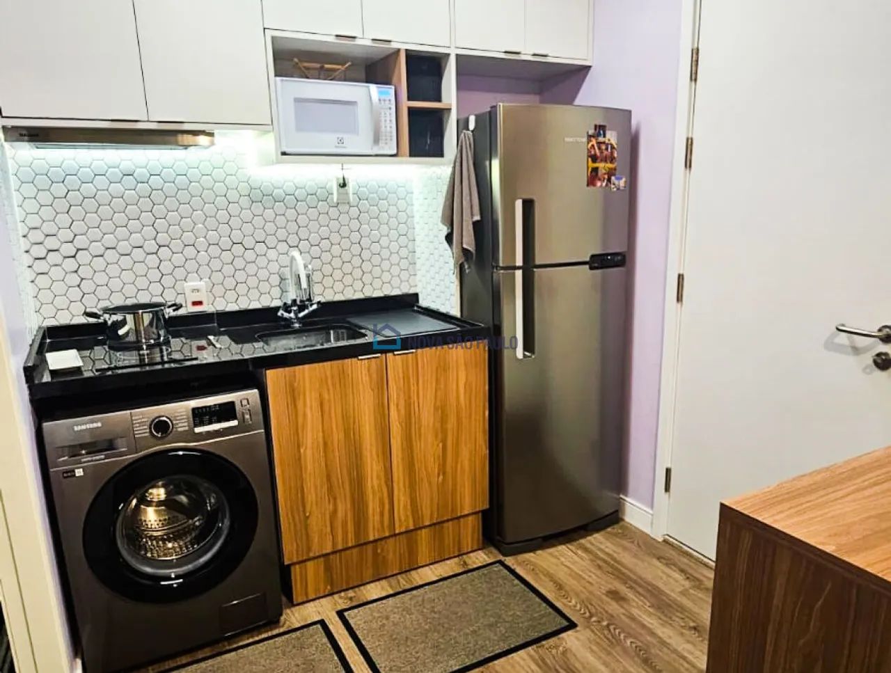 Apartamento mobiliado, 1 Dormitório Próximo ao Metrô Saúde - Foto 2