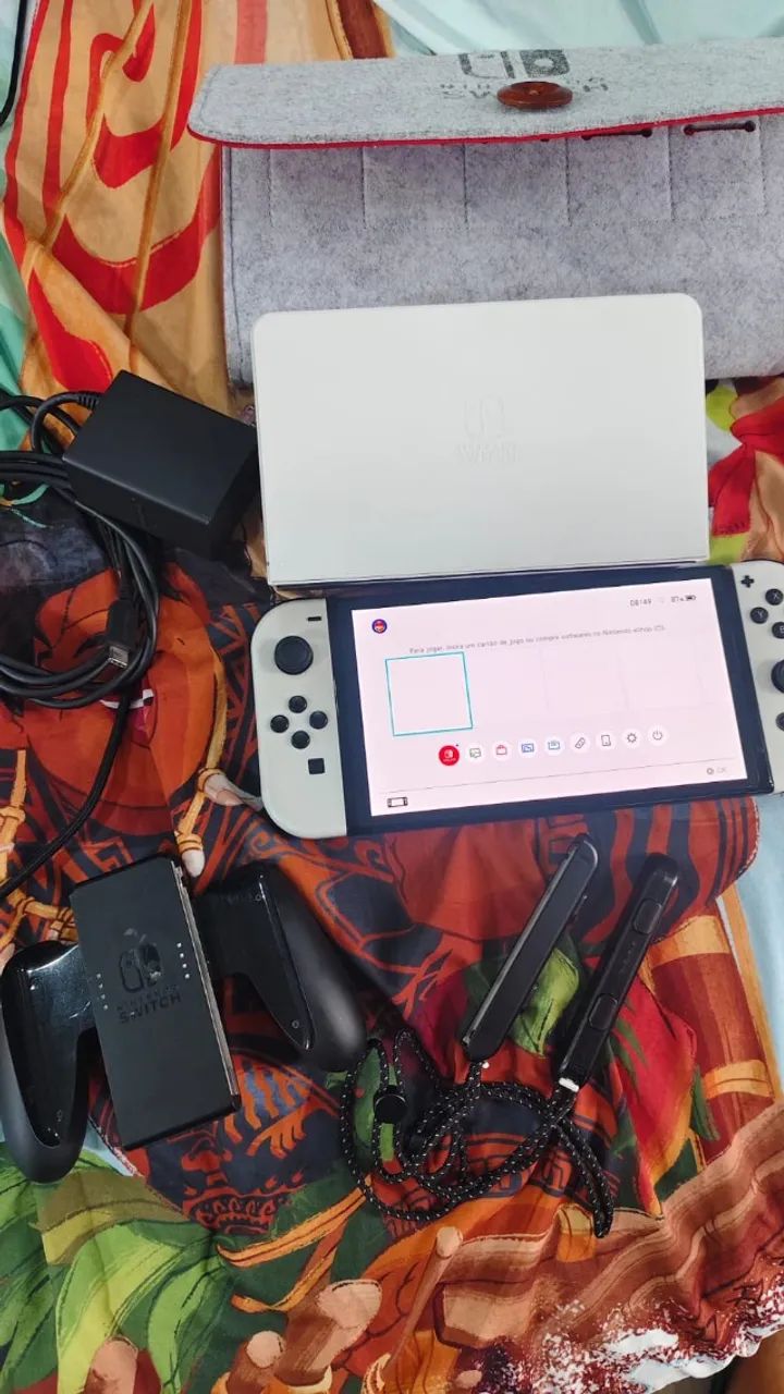 Nintendo switch OLED original Impecável