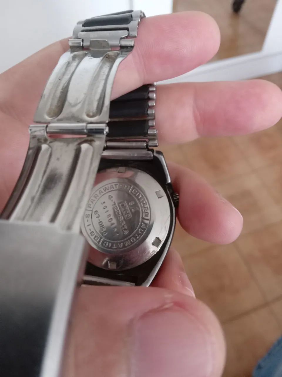 Relógio citizen custom v2 blackye automático raríssimo  - Foto 4