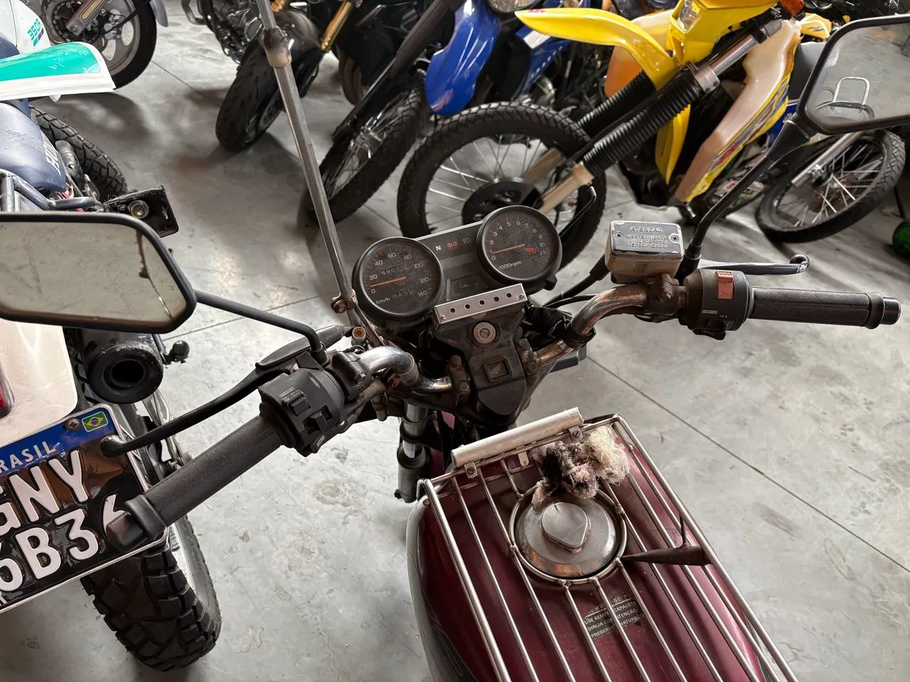 Honda CBX original - Foto 2