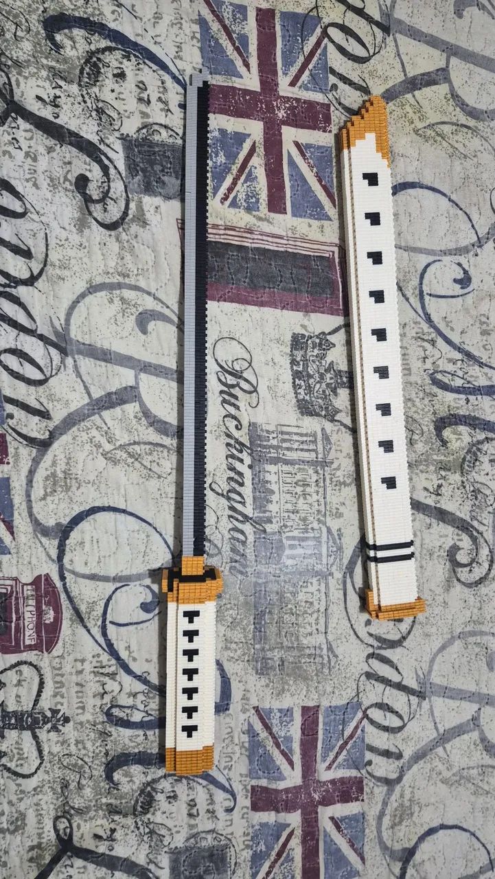 Katana de lego - Foto 2