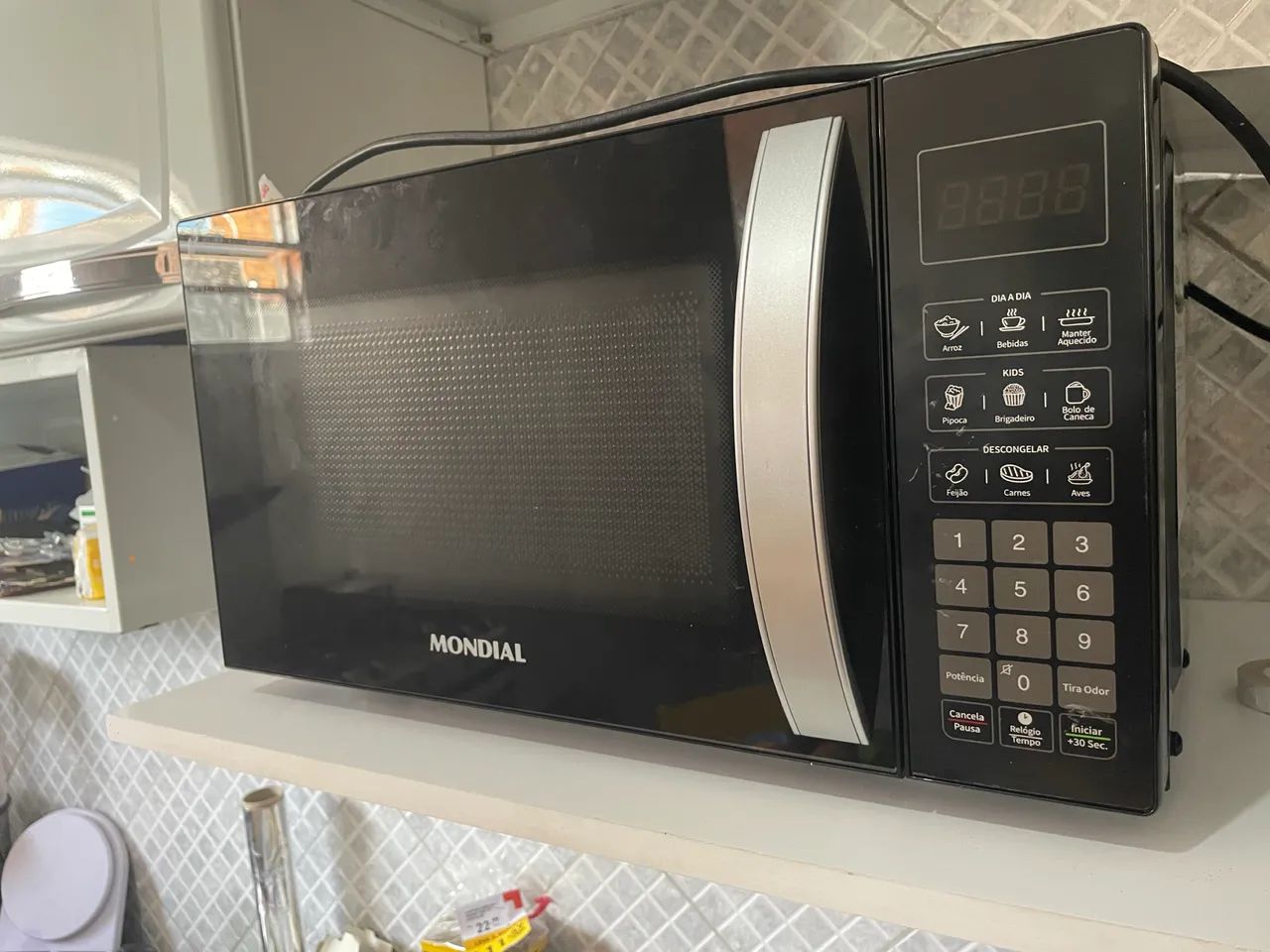 Microondas 21L - 220v - Oportunidade  - Foto 2