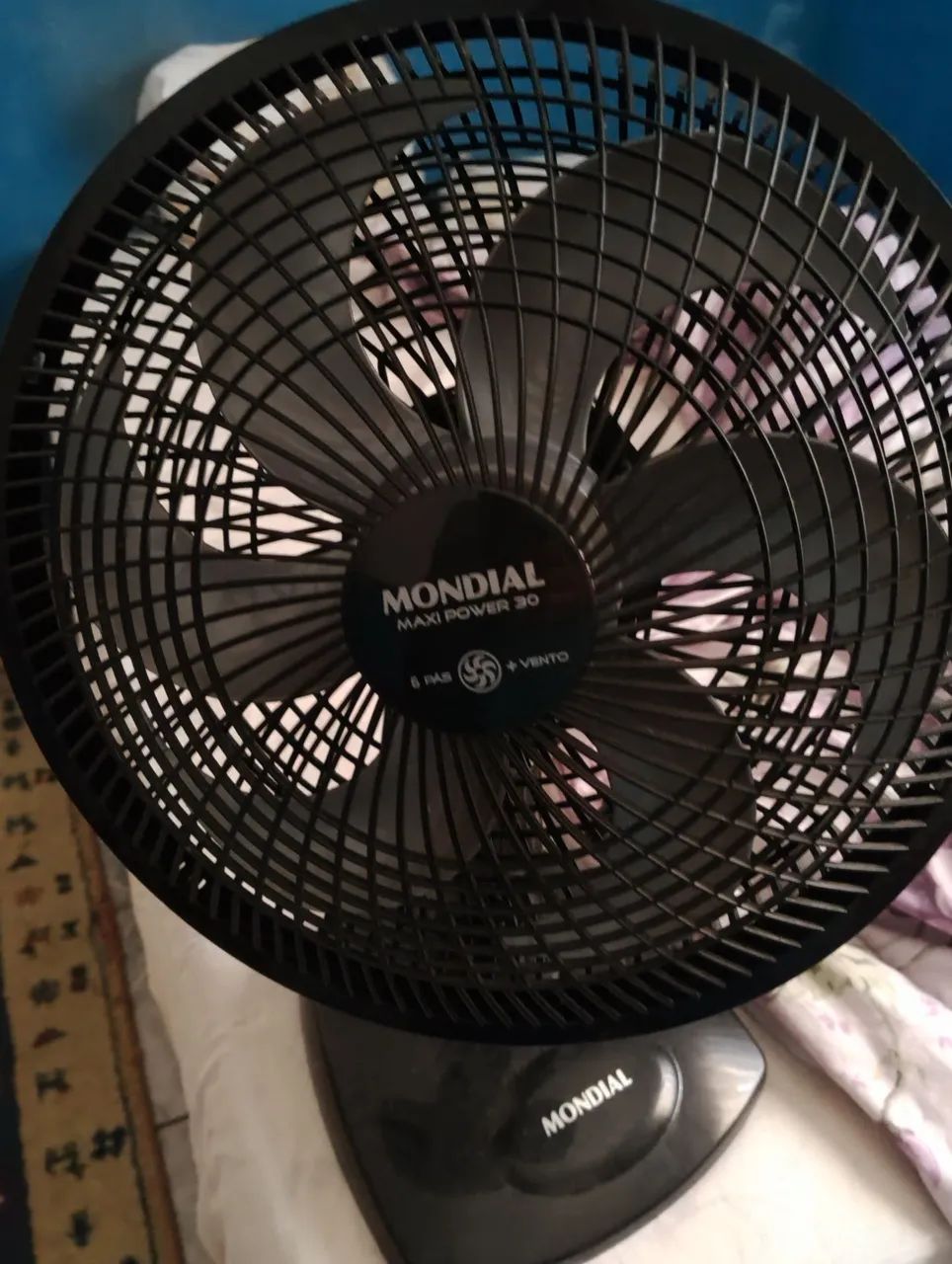 vendo ventilador mundial 