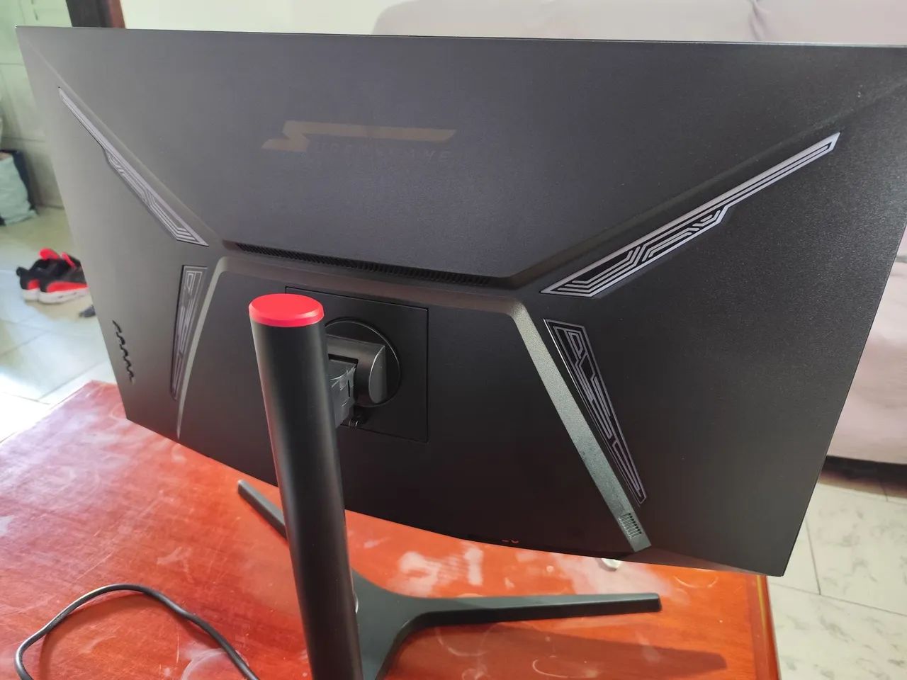 Monitor 32 polegadas quad HD curvo  - Foto 2