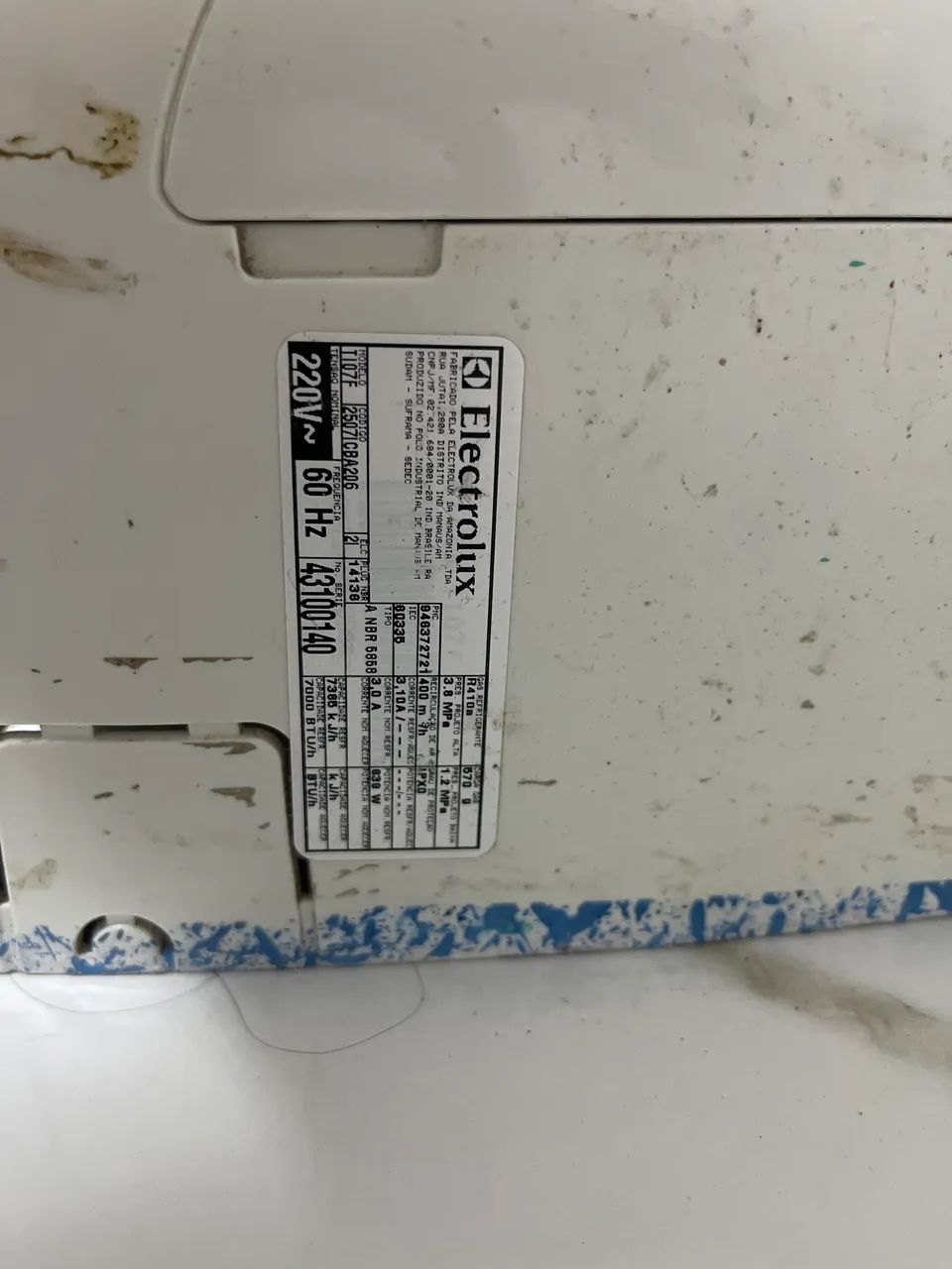 Ar Condicionado Eletrolux 7000 BTU - Foto 2