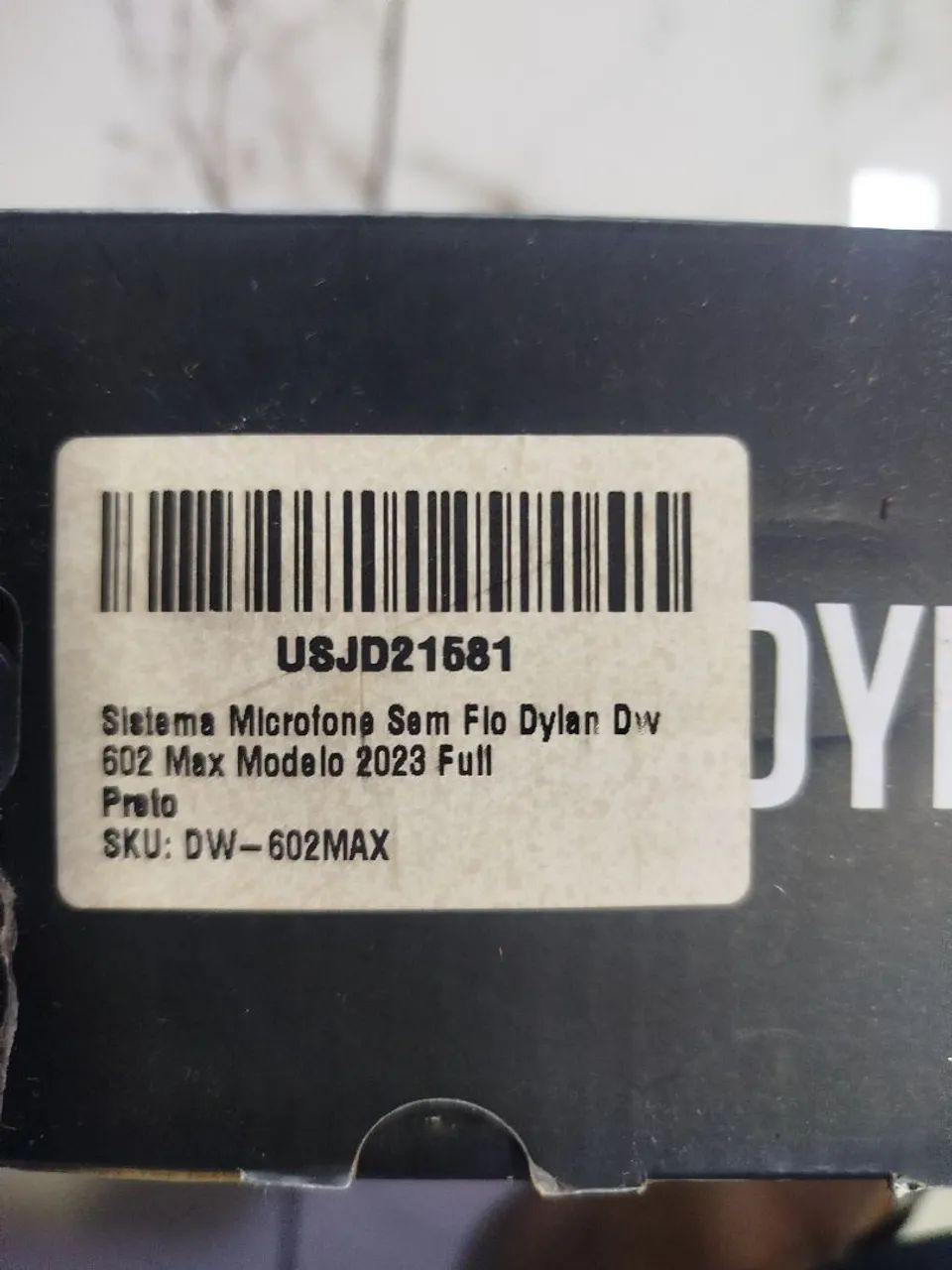 Microfone sem fio para retirar no endereço 454806685405030401