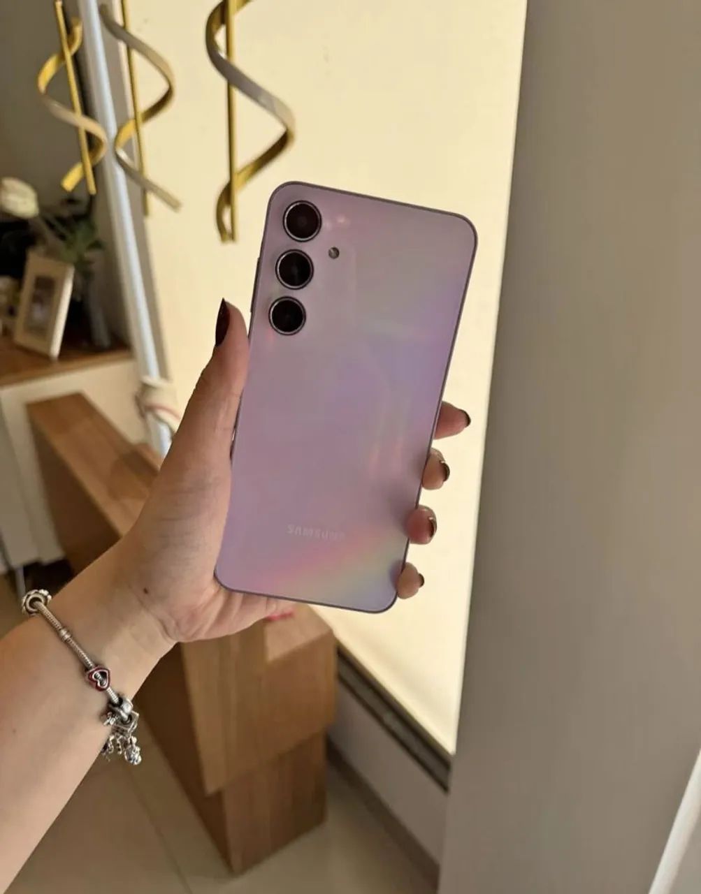 A55 128gb 5g + relógio Technos TROCO! - Foto 2