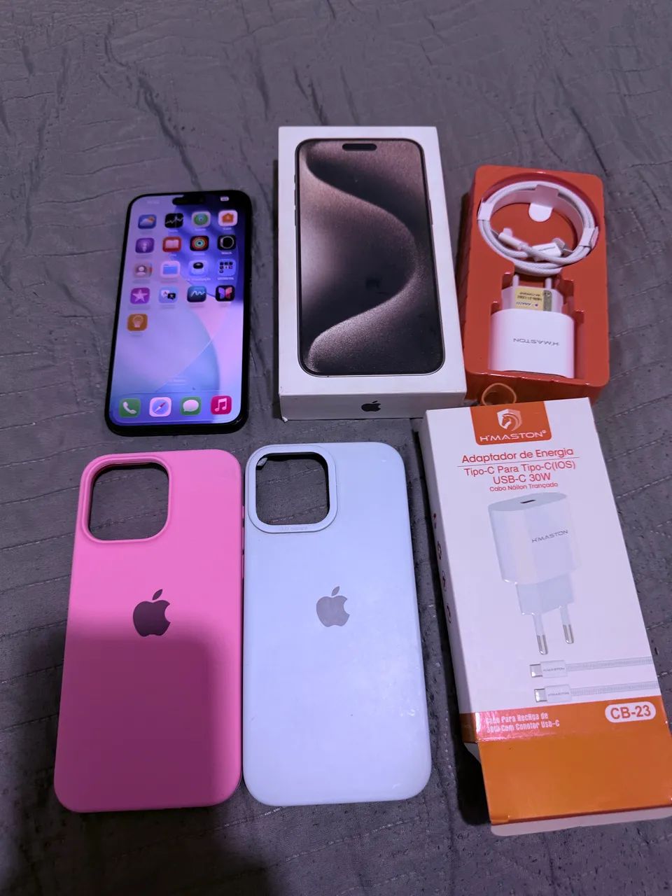 iPhone 15 pro Mac 256 - Foto 4