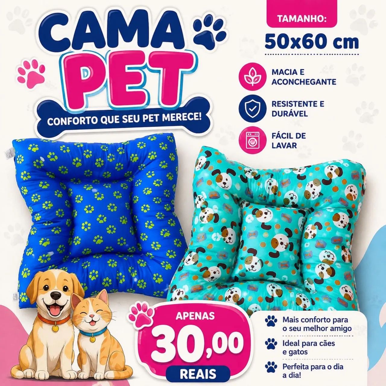CAMA PET 