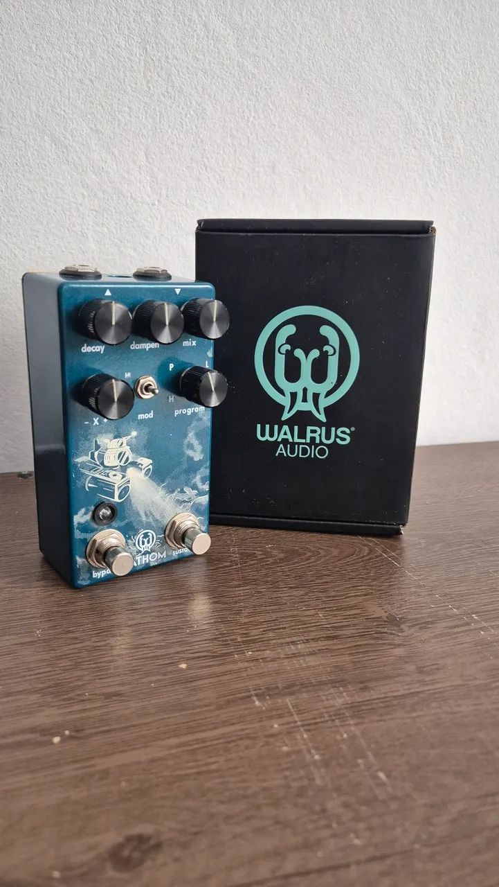 Pedal de Reverb Walrus Audio Fathom - Instrumentos musicais