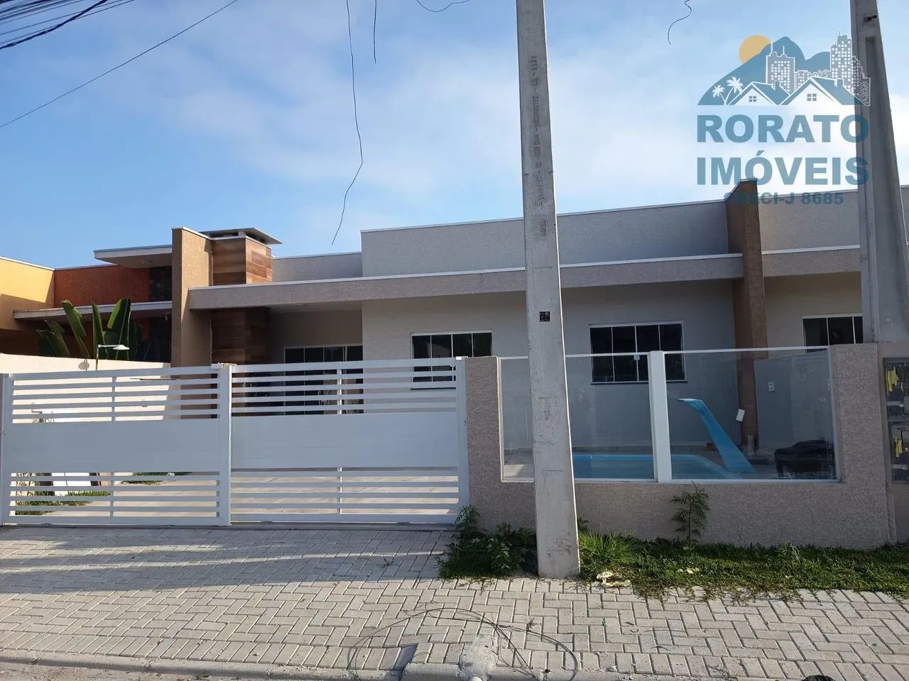 Casa com piscina em Gaivotas - Matinhos - Foto 4
