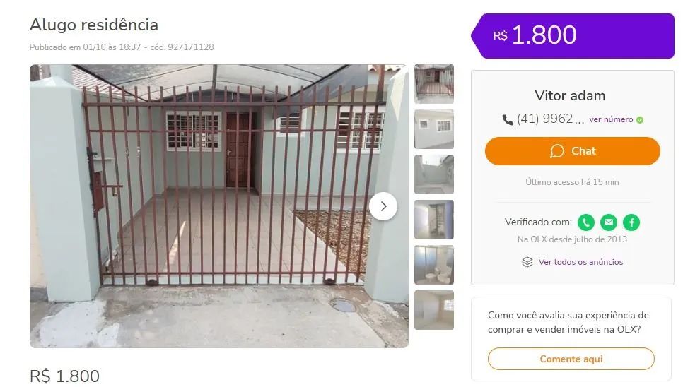 Casa térrea alugo  - Foto 2