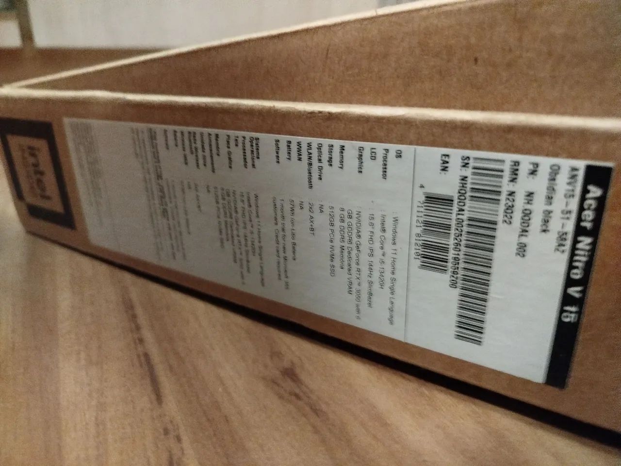 Acer Nitro V15 em estado de novo - Foto 5