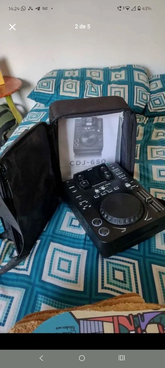 Vendo CDJ ou troco por iPhone  - Foto 2