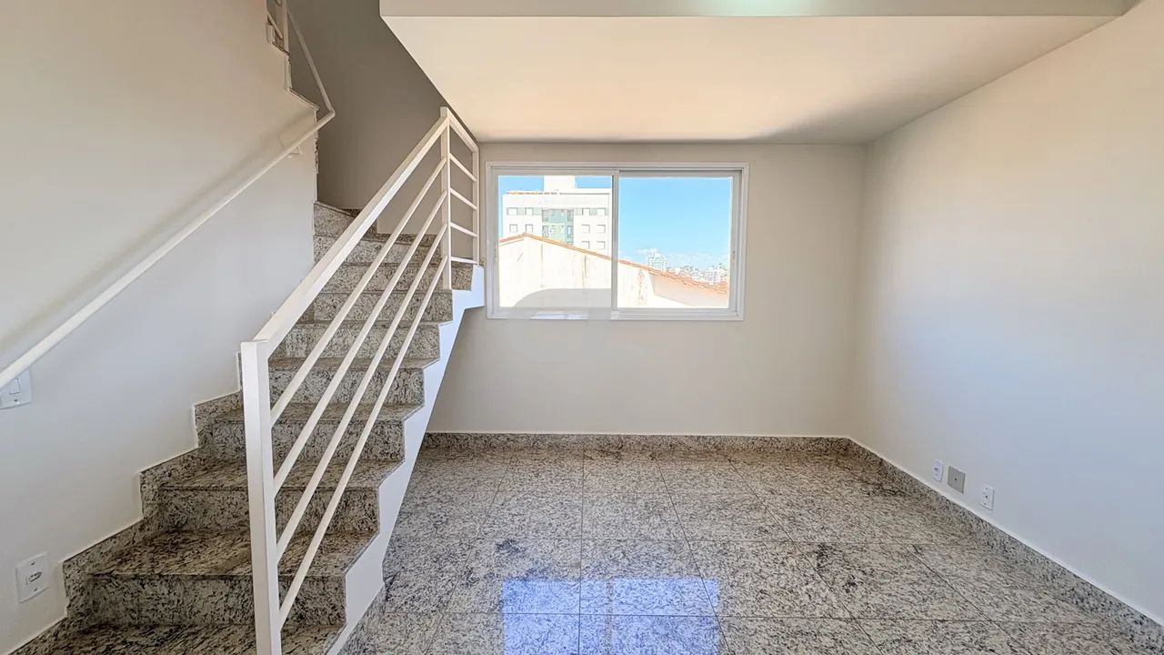 Cobertura, 3 quartos, 1 suite, 2 vagas - Foto 2