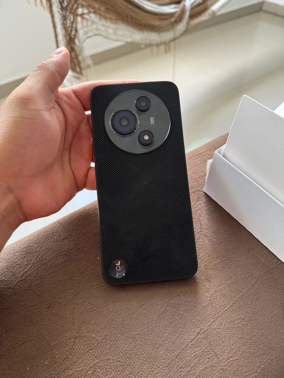 Smartphone TCL 605 256GB Preto - Impecável + Caixa/Acessórios), 500 reias pra vender hoje - Foto 3