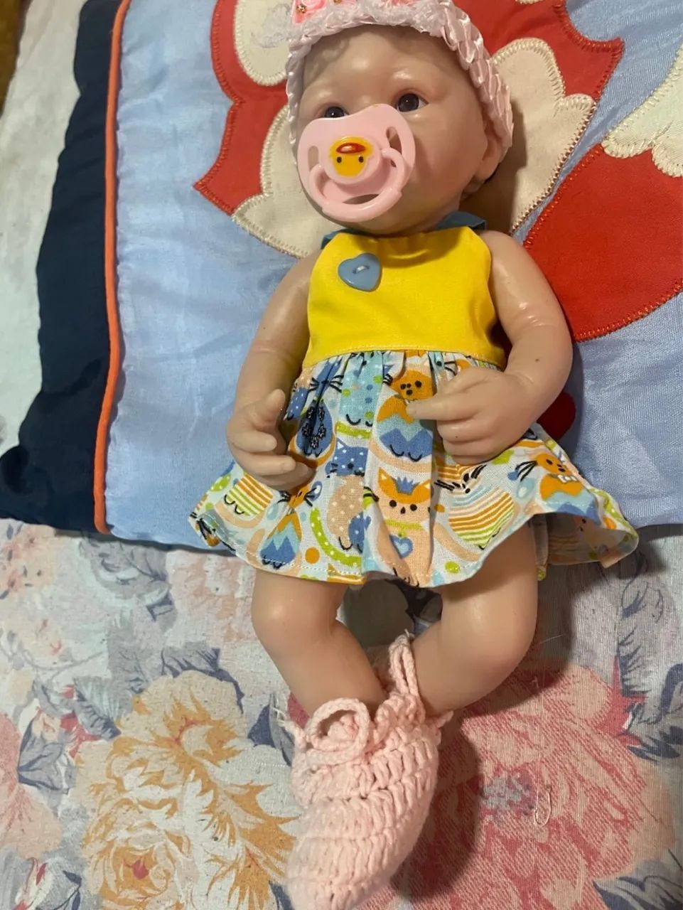 Bebe reborn silicone Solido  - Foto 3