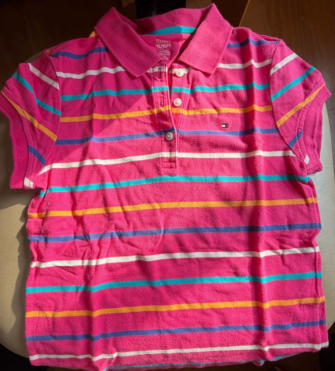 Camiseta Pollo menina Tommy Hilfiger  - Foto 2