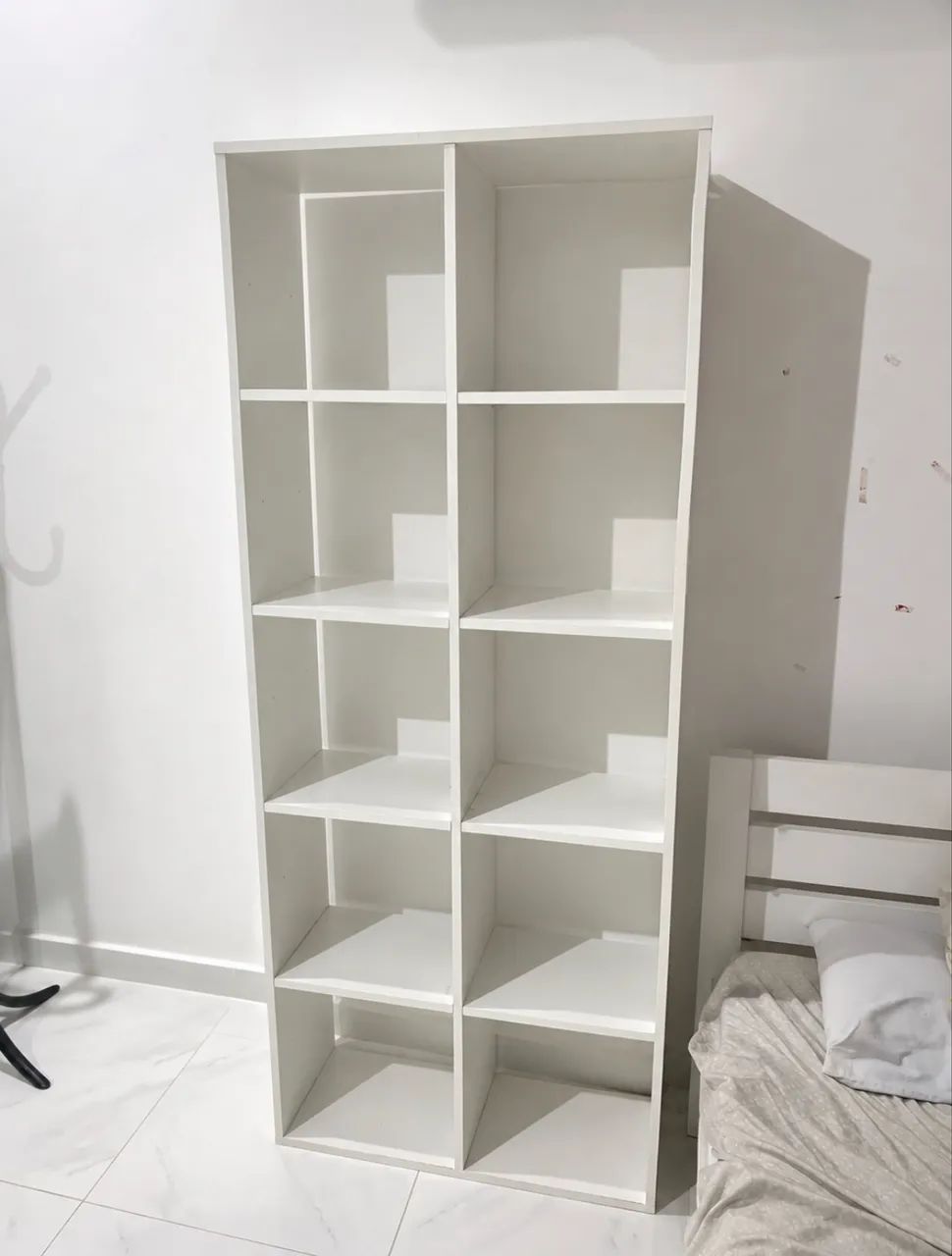 estante 10 nichos brancas 