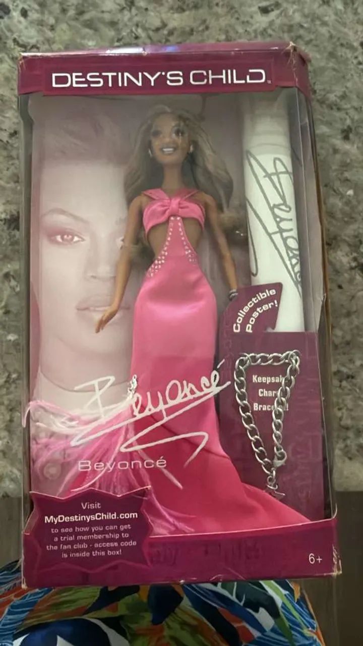 Barbie Beyoncé, leia o anúncio 