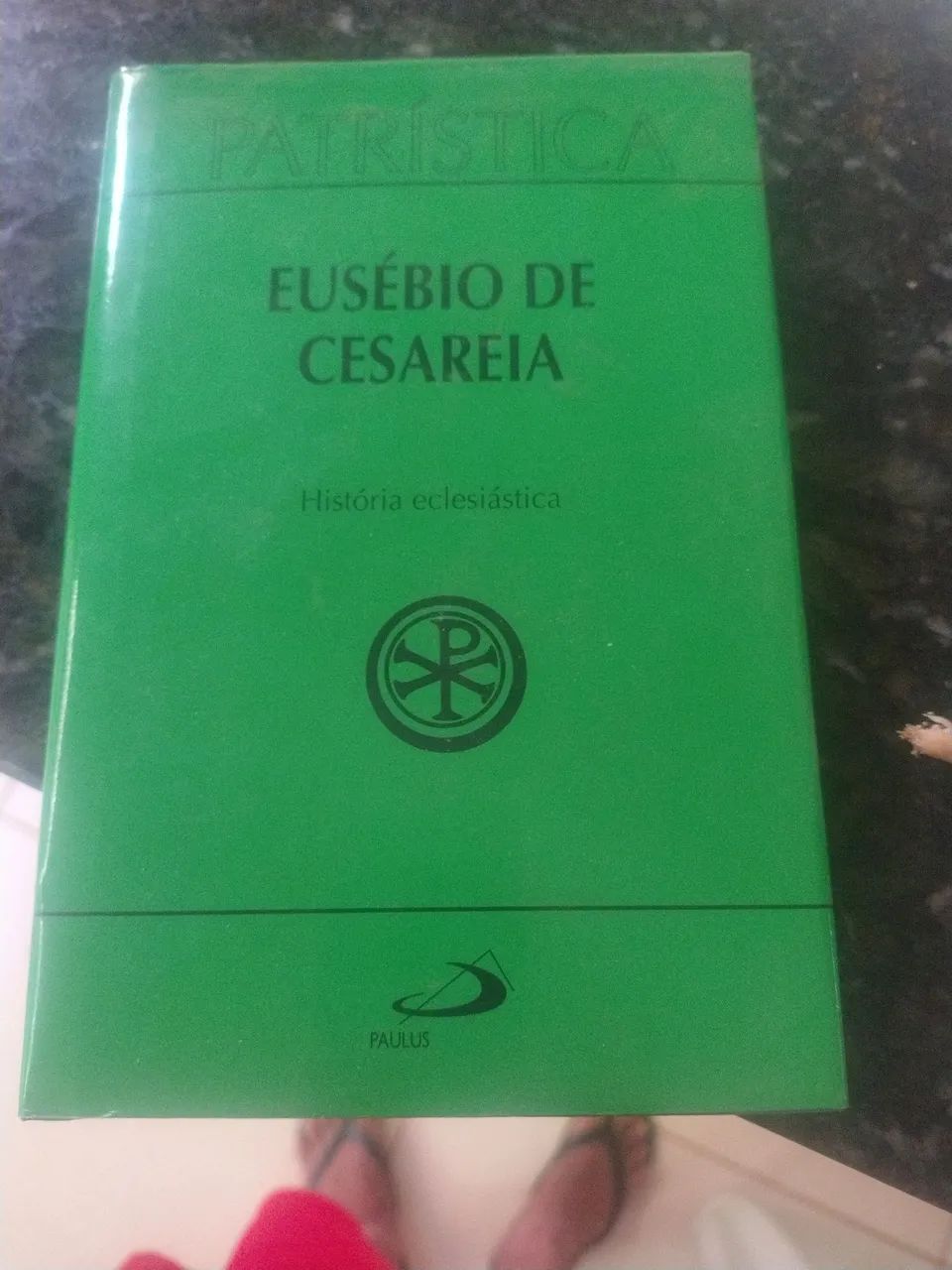 Patrística Eusébio de Cesaréia história eclesiástica vol 15  - Foto 2
