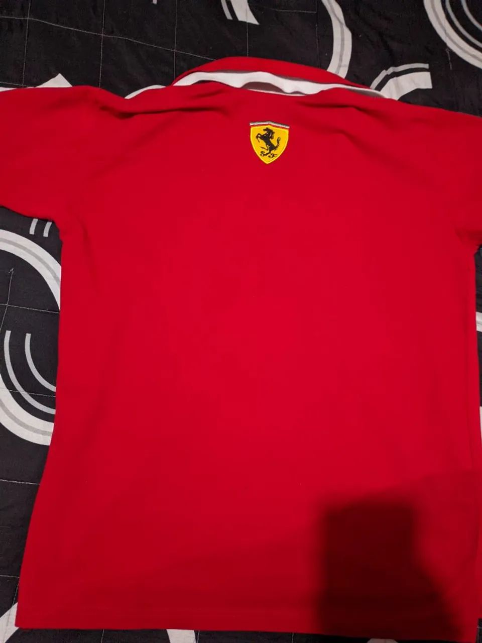 Camisa da ferrari  - Foto 3