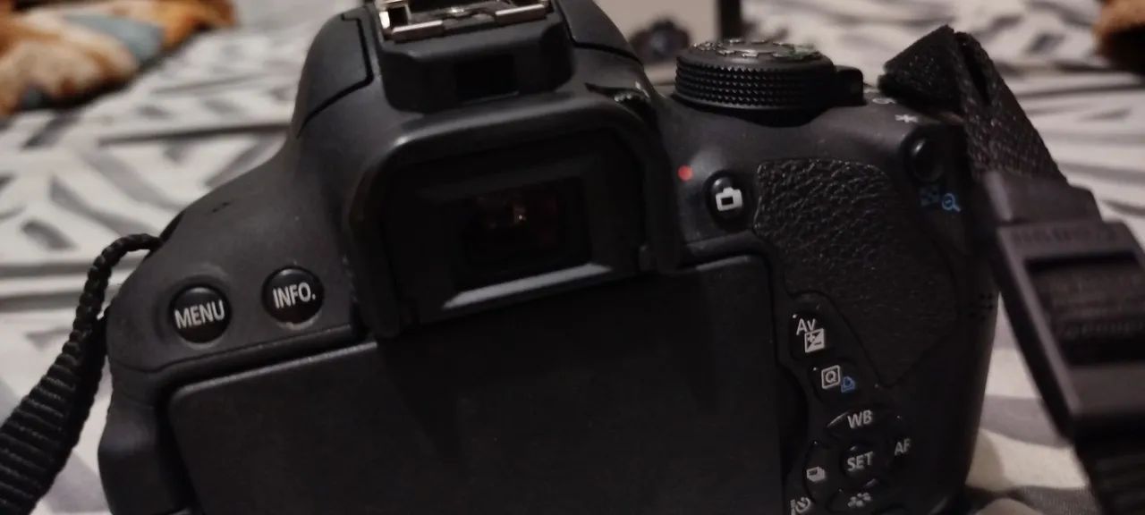 Câmera Canon T5I + KIT  - Foto 4