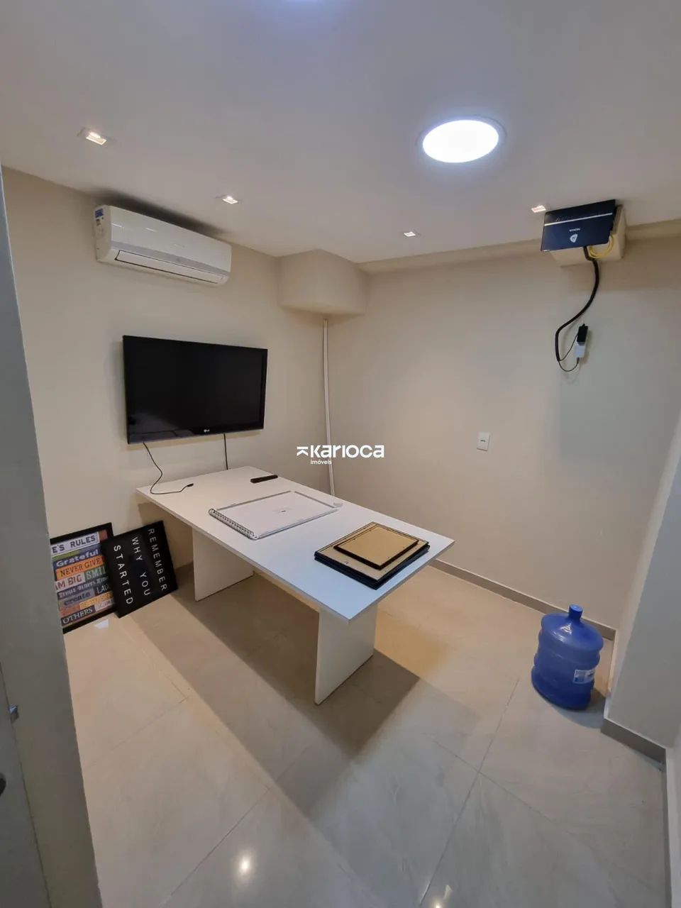 Loja Triplex 95m² no O2 Corporate Barra: Mobiliada, Pronta Para Seu Negócio!