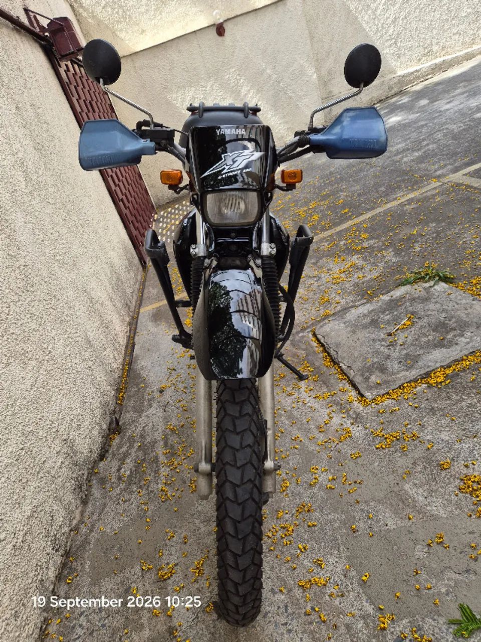 Yamaha XT 225 2000 Prata/preta - Foto 2
