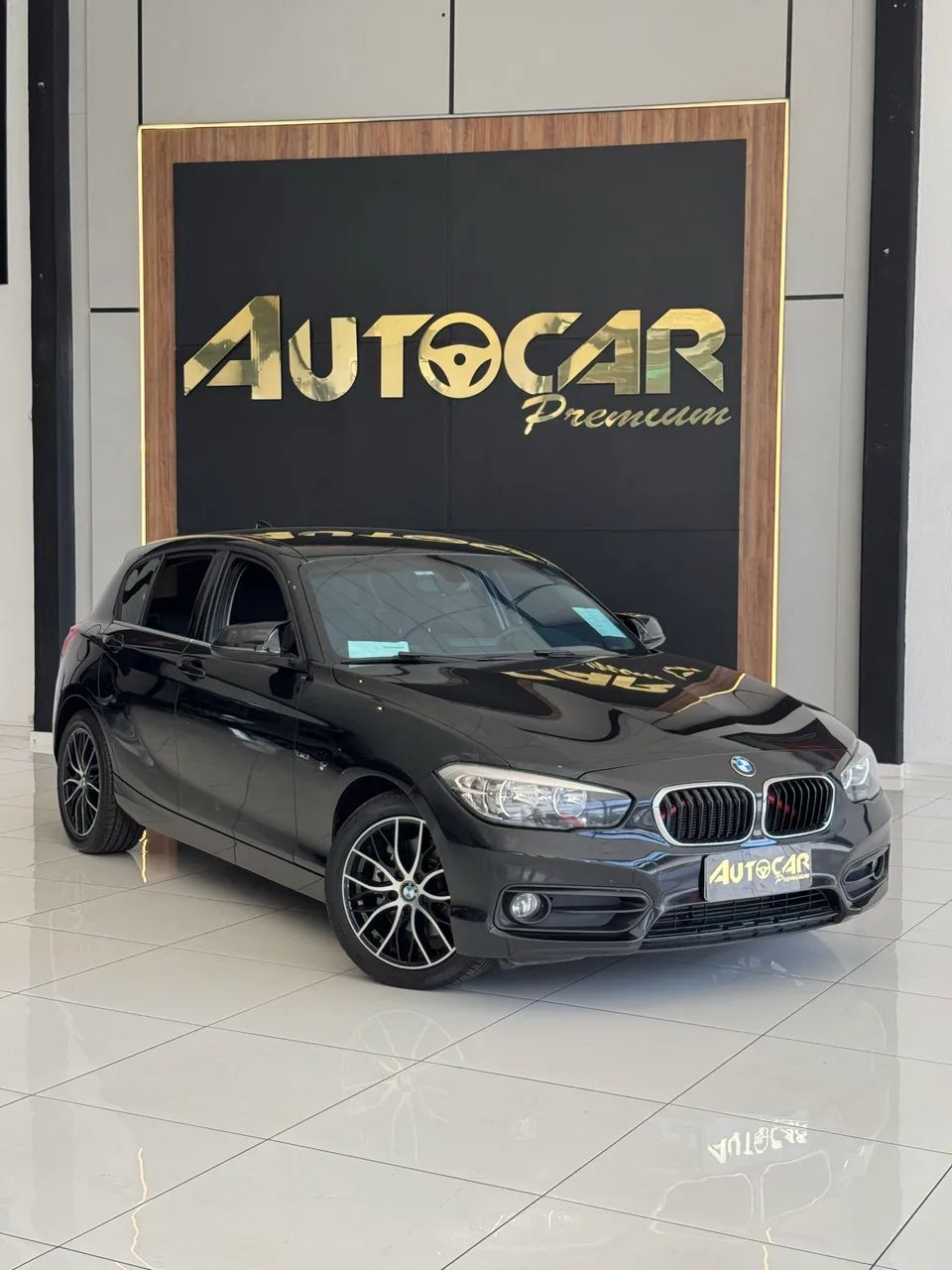 BMW 120I A Sport 2.0 Activeflex 16V Aut. 2016