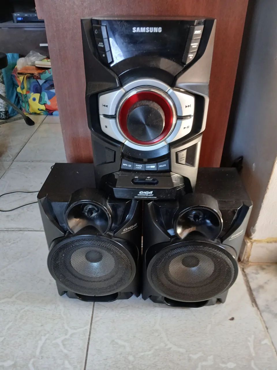 Mini System Samsung (Leia)