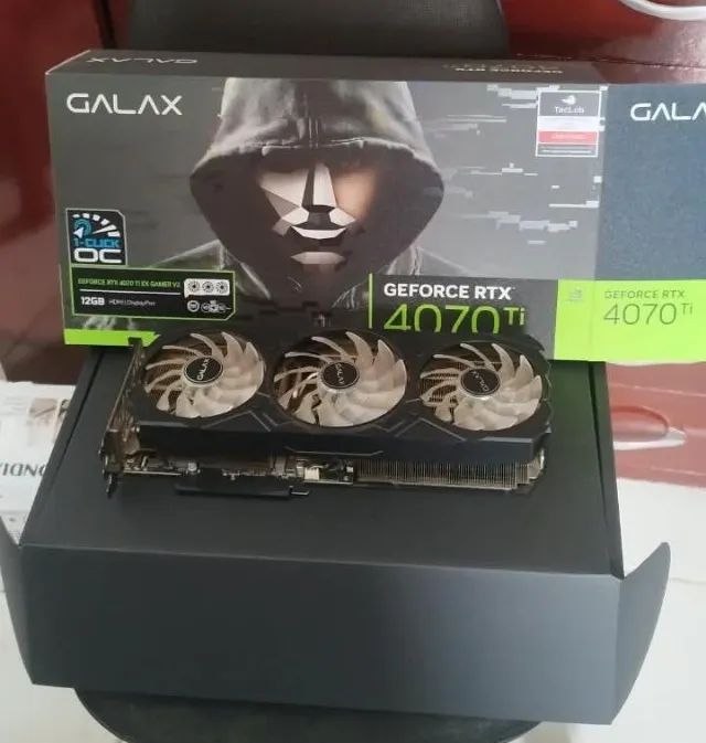 RTX 4070Ti galax 1-click OC Black