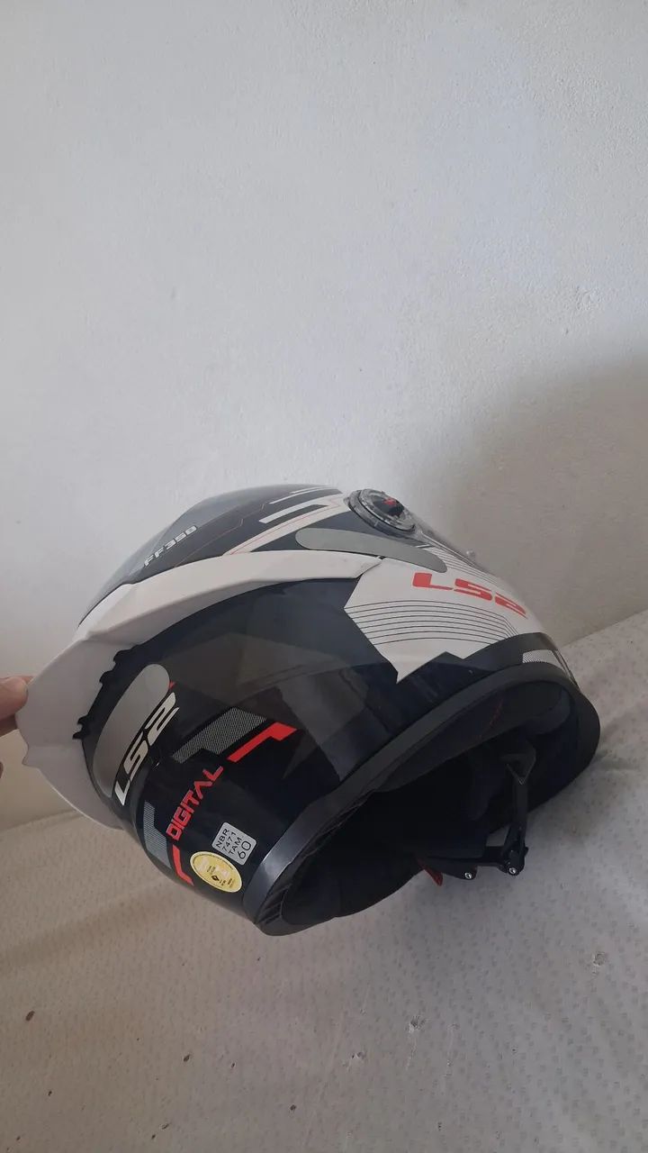 Capacete ls2 FF358pro - Foto 2