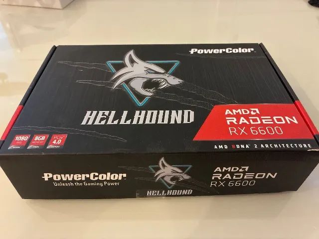 Rx 6600 - Foto 2