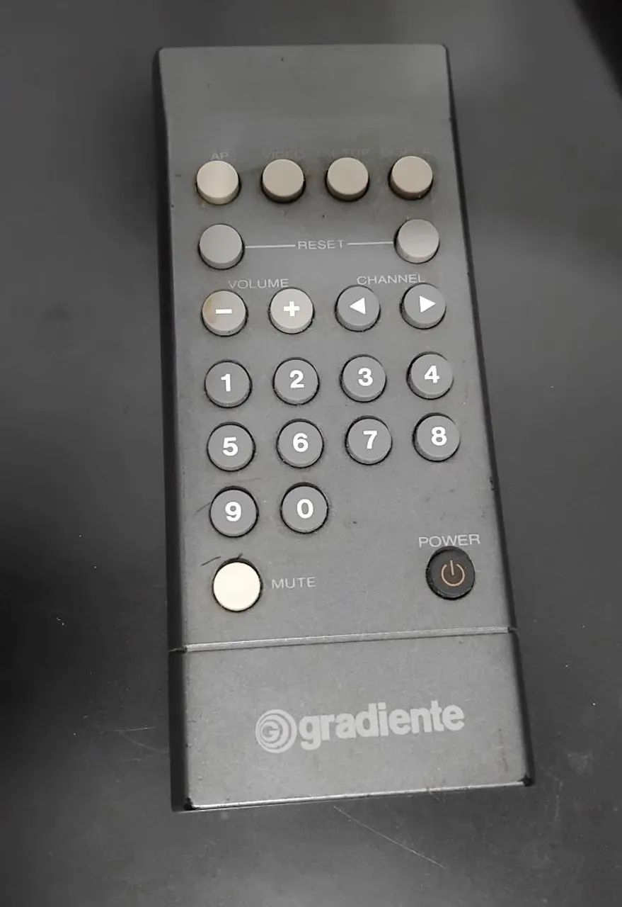 Controle remoto original Gradiente A01