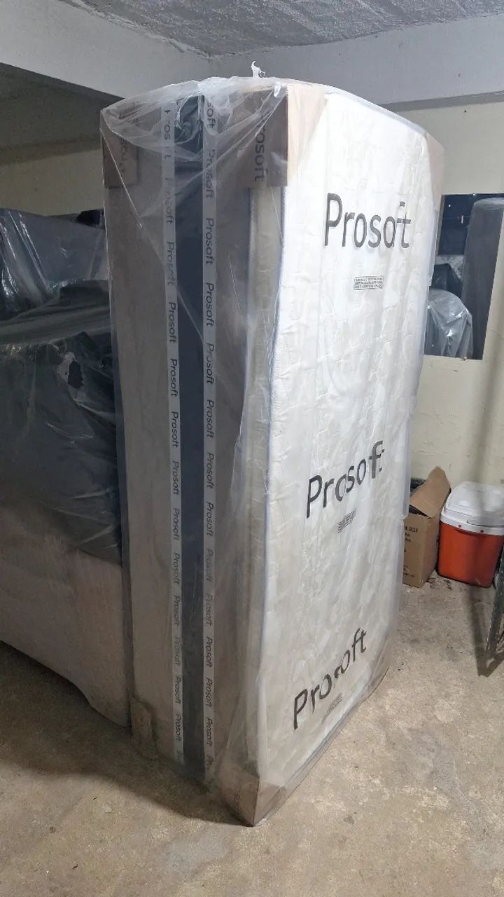 cama box. 12cm espuma.  cama premium 