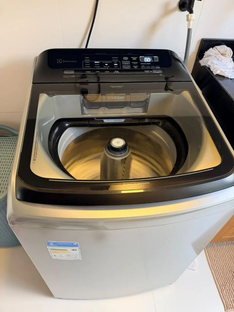 Maquina de Lavar Electrolux 