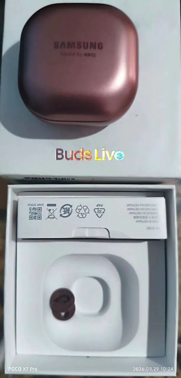 Fone bluetooth Samsung Galaxy Buds Live - Foto 4