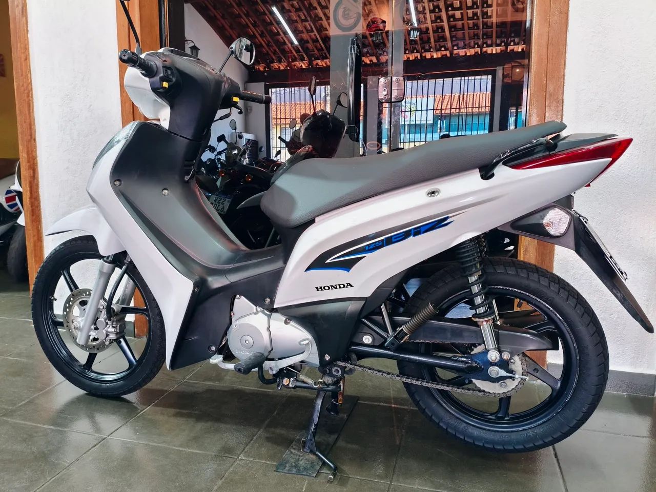 HONDA BIZ 125 EX 2014 IMPECÁVEL  - Foto 5