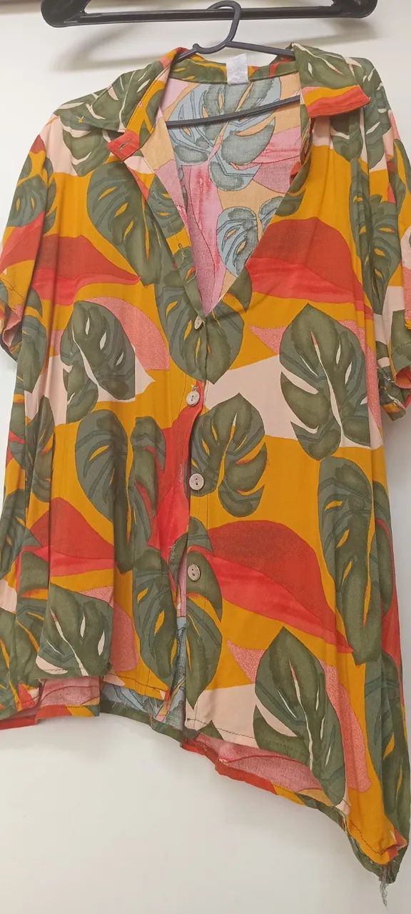 Camisa estampa G