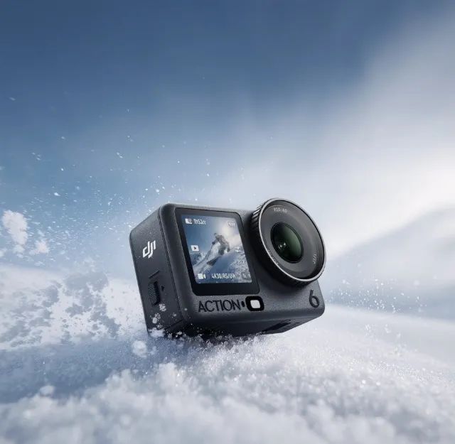 DJI osmo Action 6 combo adventure