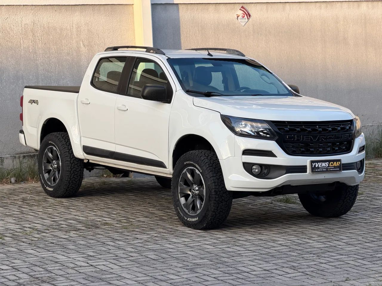 Chevrolet S10 2017