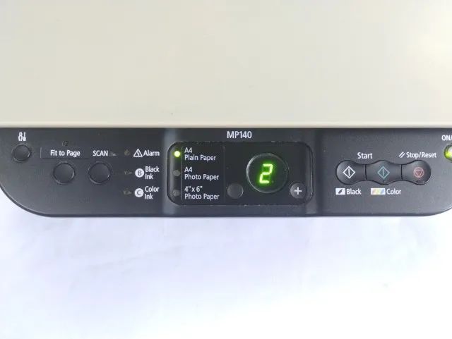 Impressora Canon MP140 - Com defeito - Foto 3