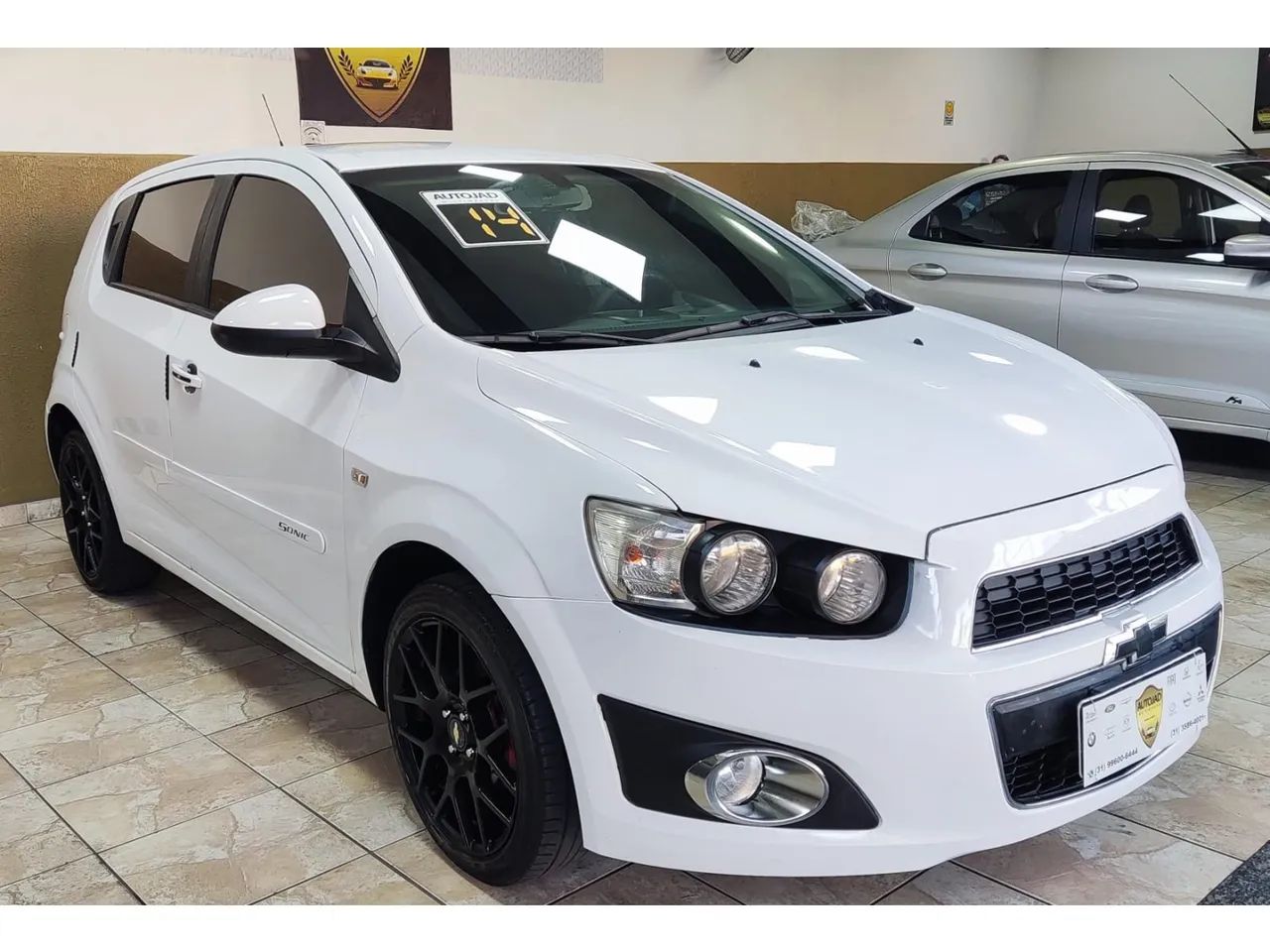 Chevrolet Sonic HB LT 1.6 16V FLEXPOWER 5P MEC. 2014