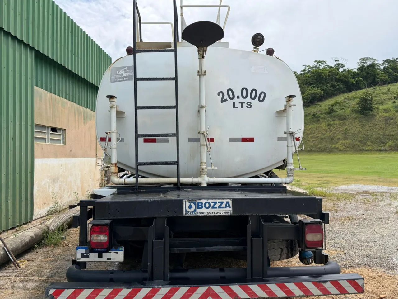 Vw 26-280 pipa 20.000l novo - Foto 3