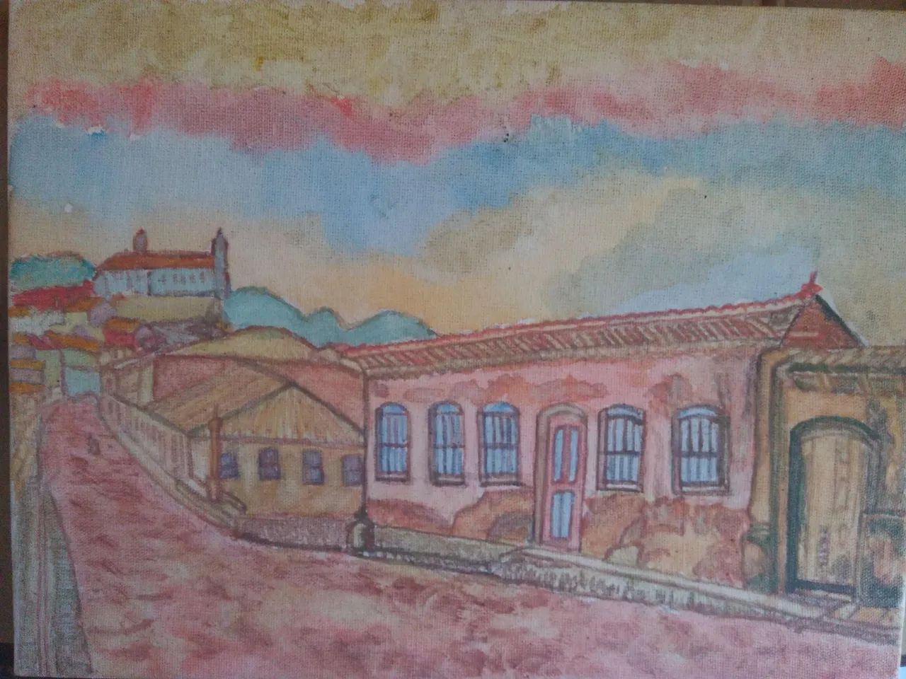Pinturas em papel e em telas. - Foto 2