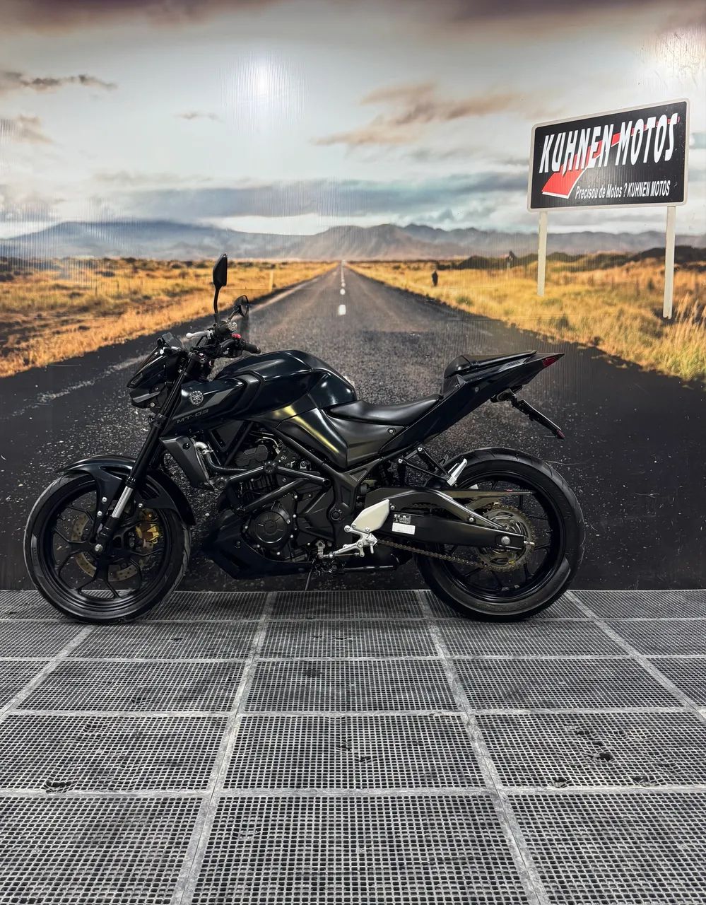 YAMAHA MT03 ABS 2022 (28 mil km) - Foto 4