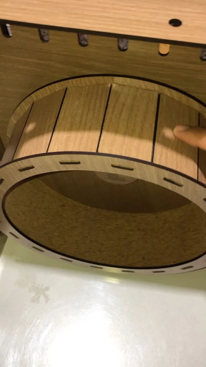 TERRÁRIO DE HAMSTER - Foto 2